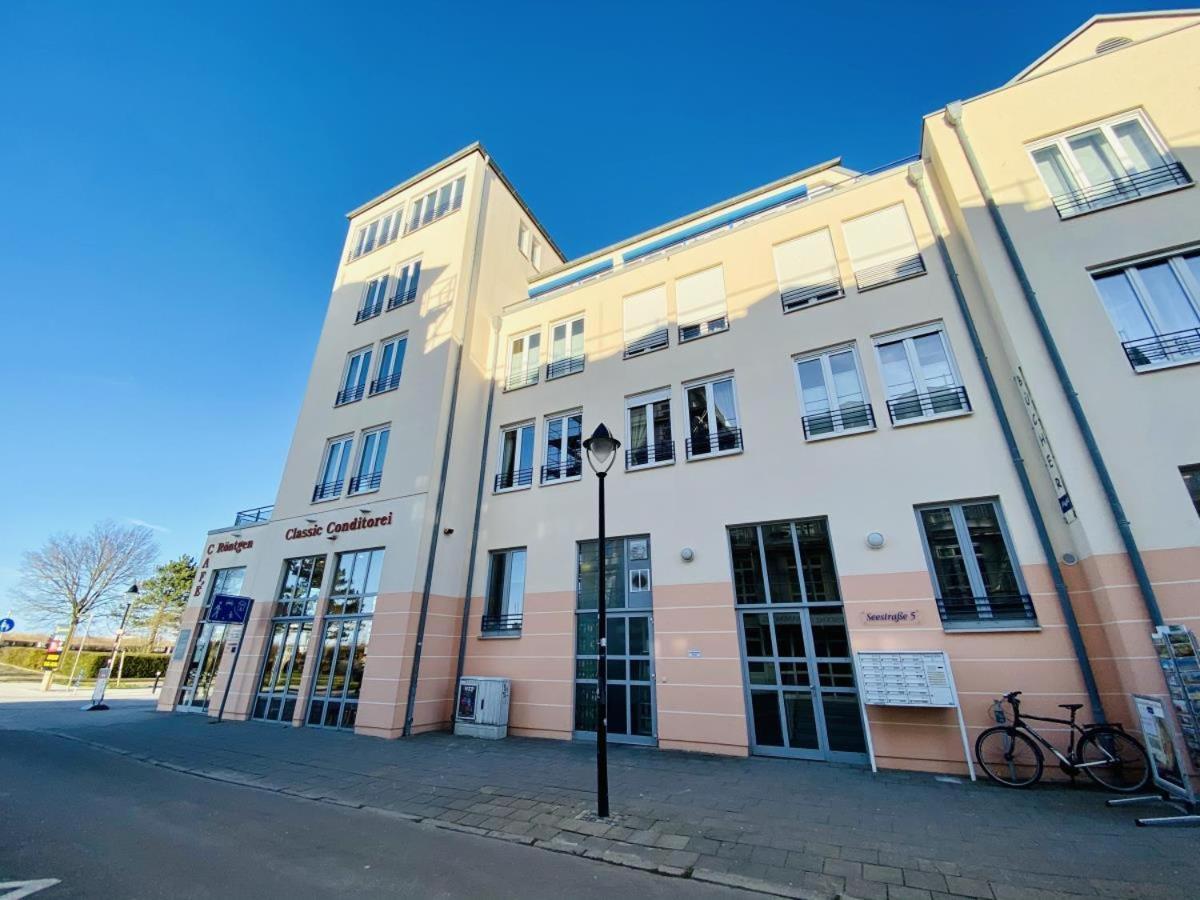 Seaside, direkt an der Promenade Rostock Exterior foto